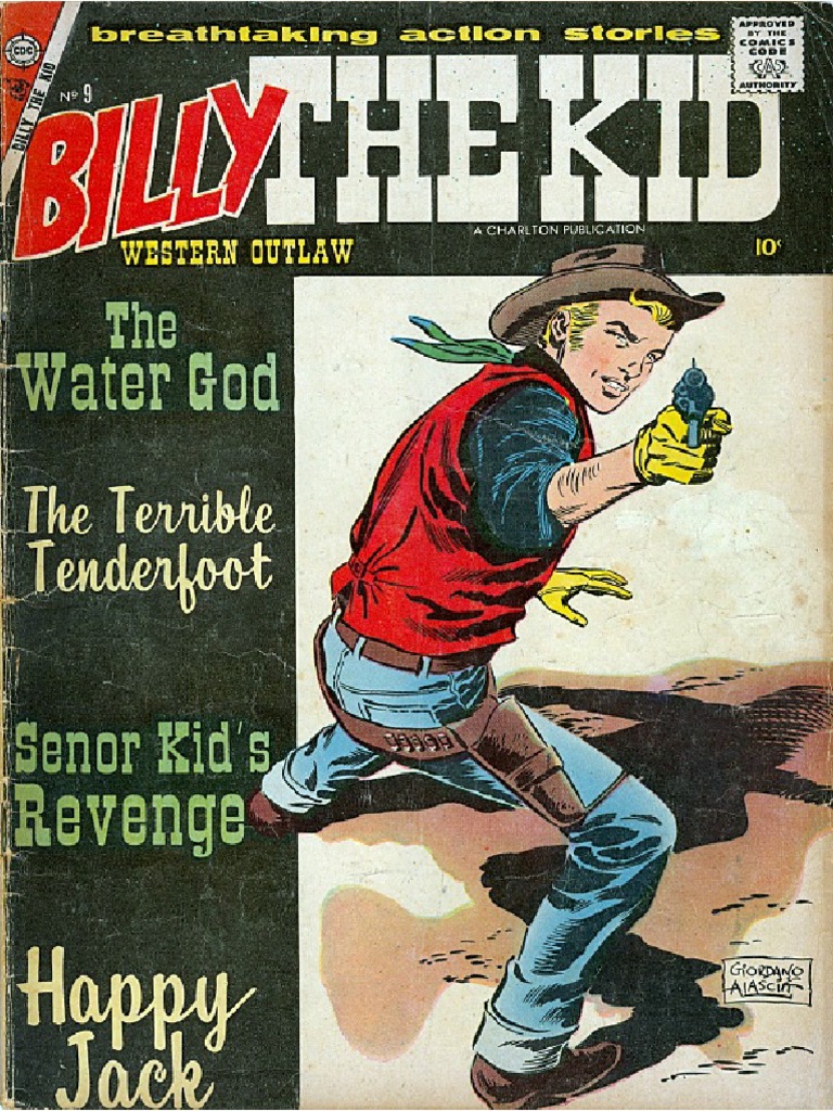 Billy The Kid 009 c2c Color - PDF Room | PDF