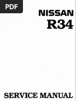 Download Nissan Skyline R34 Service Manual by Eminence Imports SN6654799 doc pdf