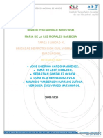 BRIGADAS DE PROTECCIÓN CIVIL Y SIMULACROS DE EVACUACIÓN.