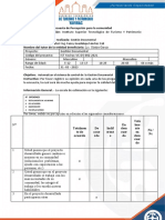 Encuesta de Percepción