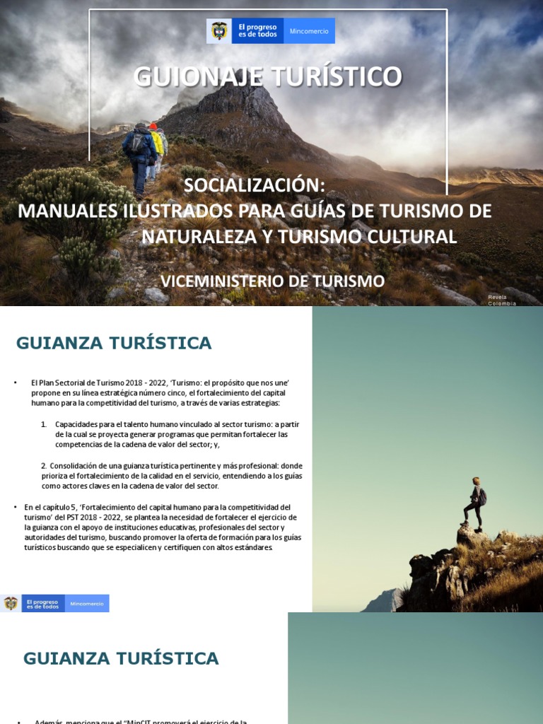 Manuales para Guías de Turismo en Colombia | PDF
