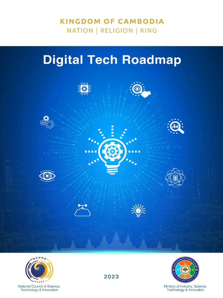 MISTI Digital Tech Roadmap 2023 EN | PDF