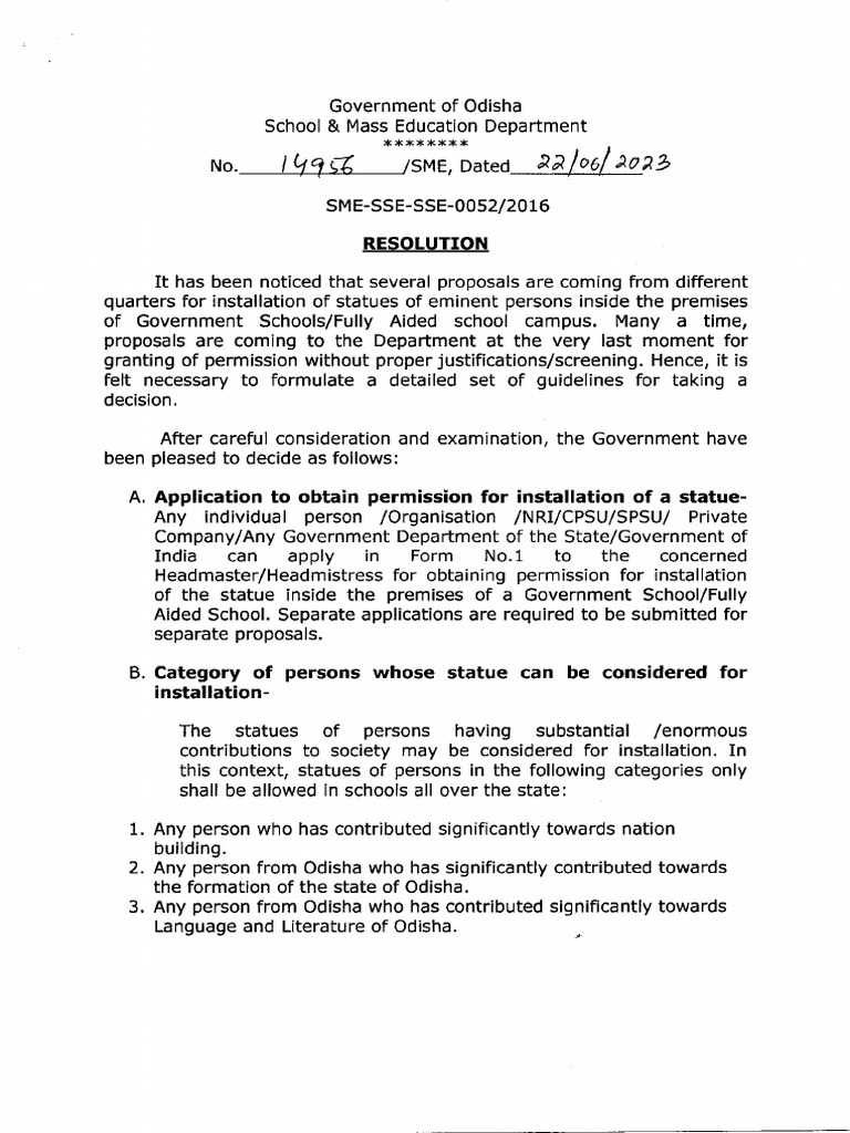 Statue Installation Guidelines | PDF | Science & Mathematics