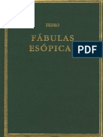 Fábulas Esopicas - Baeza Angulo, Eulogio