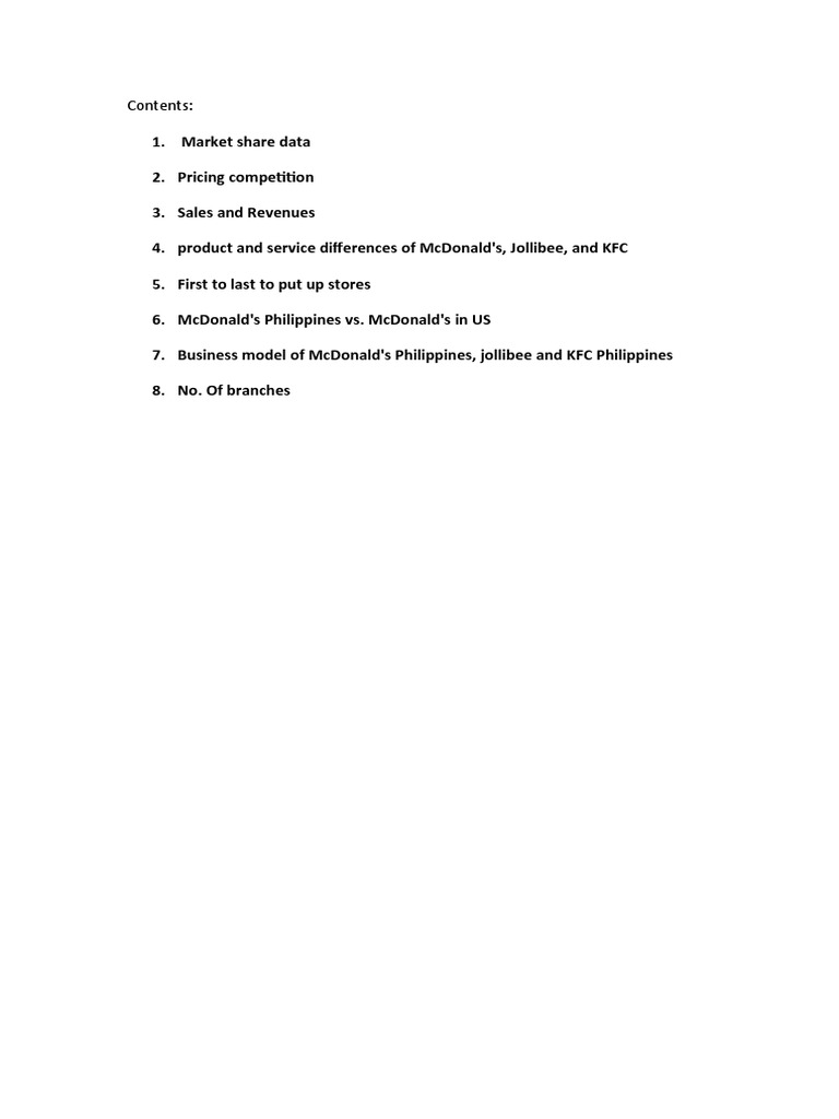 MCDO | PDF
