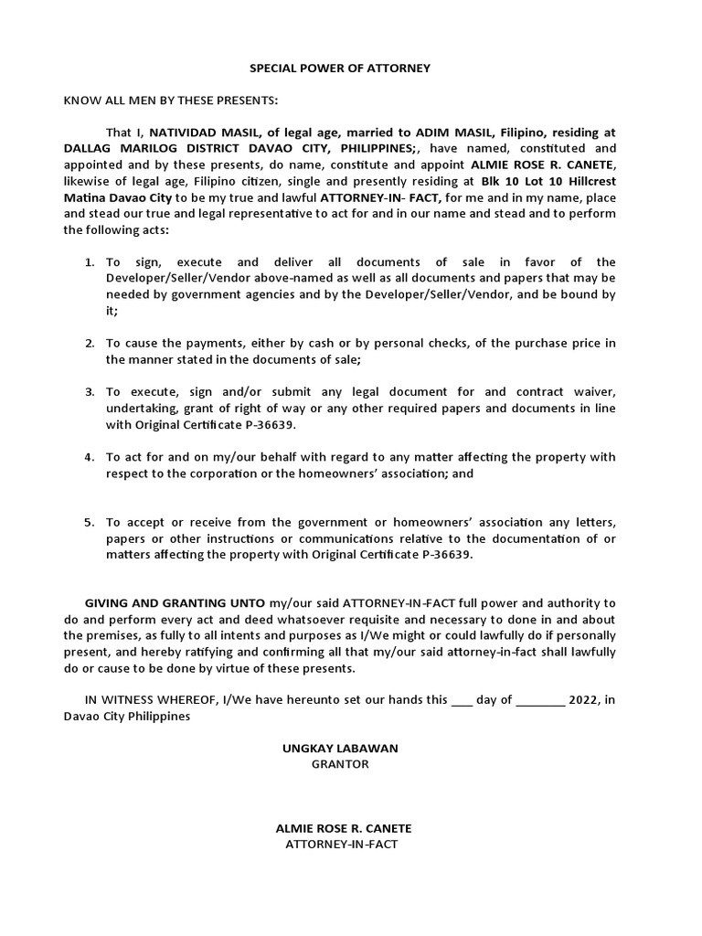 special-power-of-attorney-processing-land-transfer-pdf