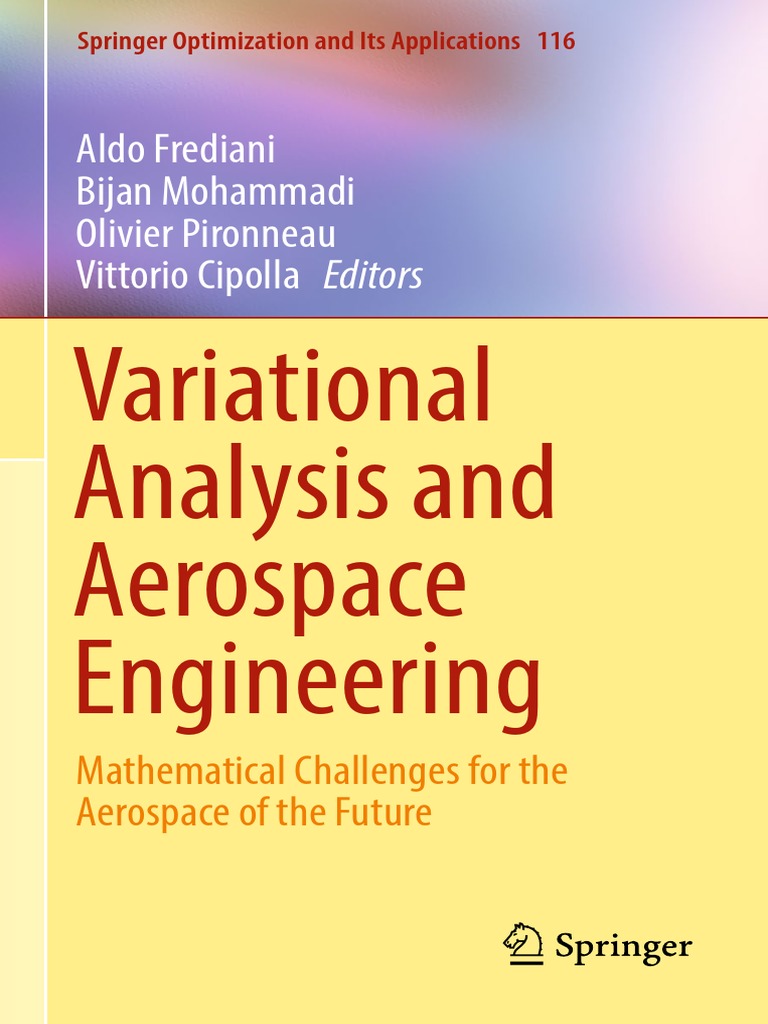 Variational Analysis and Aerospace Engineering 2016 | PDF