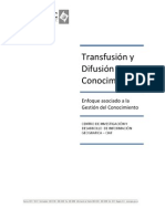 Transmisión y Difusión de Conocimiento