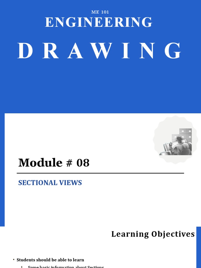 Understanding Sectional Views in Engineering | PDF