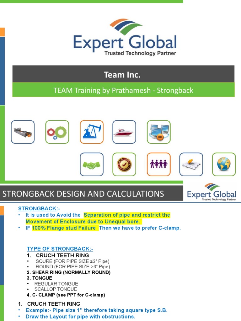 Strongback Design and Calculations Guide | PDF
