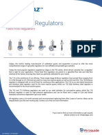 CALGAZ - 700 Series Regulators