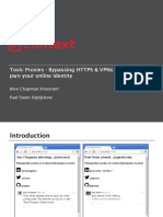 DEFCON 24 Chapman Stone Toxic Proxies Bypassing HTTPS and VPNs