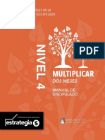 Manual de Discipulado Nivel 4 Multiplicar