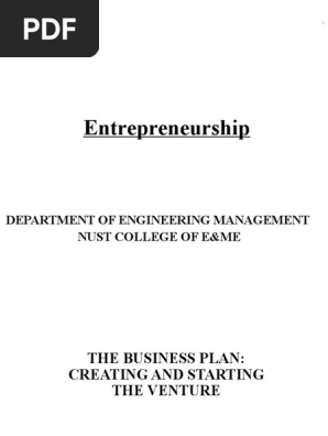Business Plan