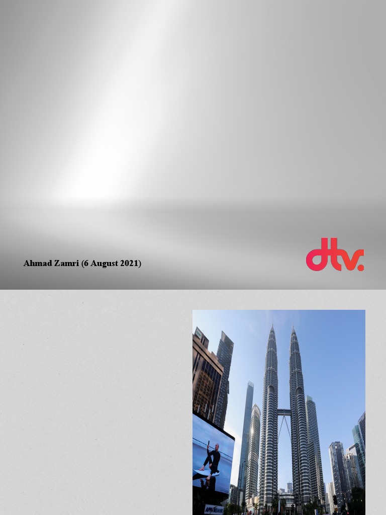 DTV Content Plan 2021 | PDF