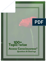 Tnopic Wise Access Consciousness Clearings - Compress