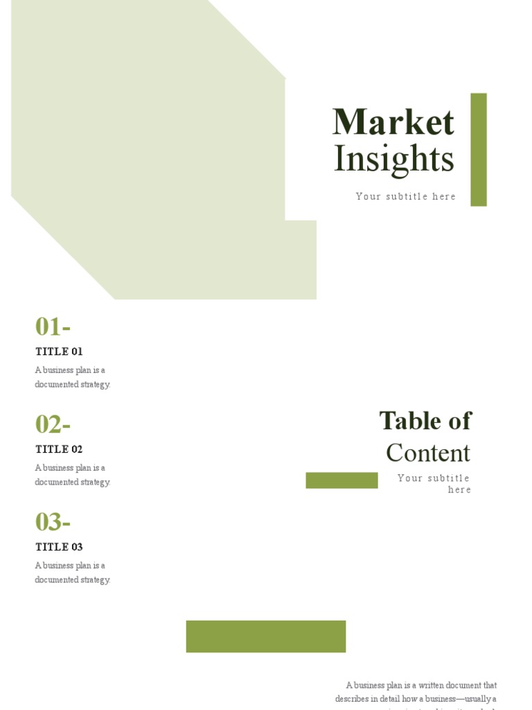 Thadd+Presentation+Template+Green+Variant | PDF