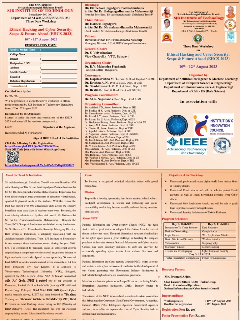 EHCS Brochure - Updated | PDF