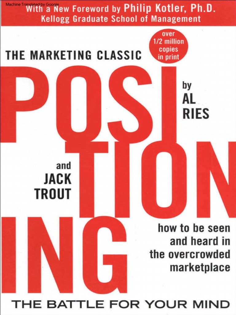 Positioning: Pertempuran Pikiran Anda | PDF