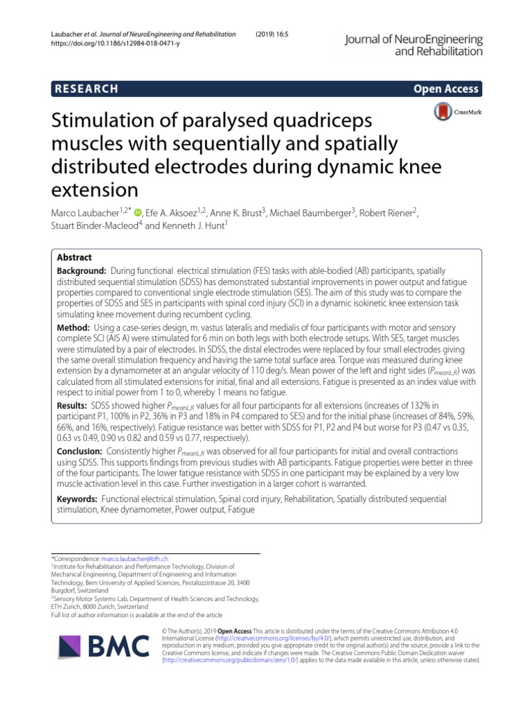 Stimulation_of_paralysed_quadriceps_muscles_with_s PDF