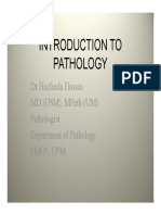GP 1 - Intro to General Pathology