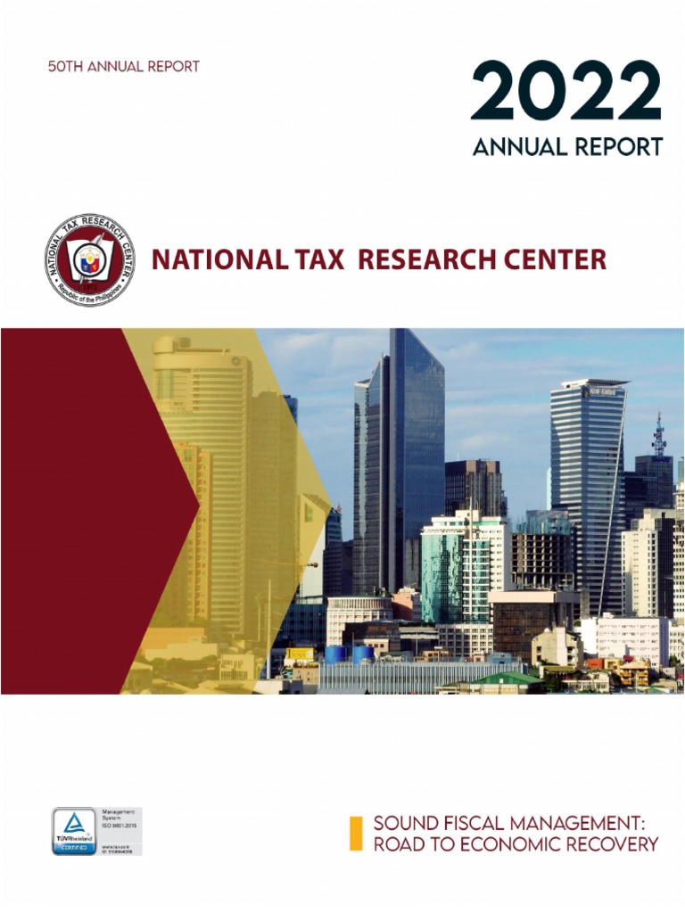 NTRC 2022 Annual Report | PDF