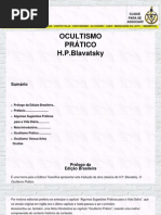 HPB - OCULTISMO PRATICO