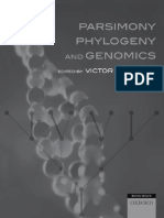Albert_Parsimony Phylogeny and Genomics