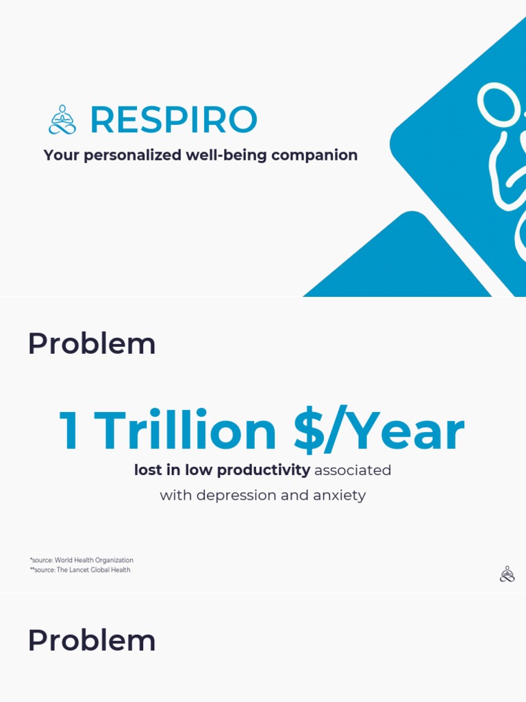 Personalized Well-Being App: Respiro | PDF | Business