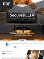 SecureDELTA - Pitch Deck Gallery - Innovation Labs