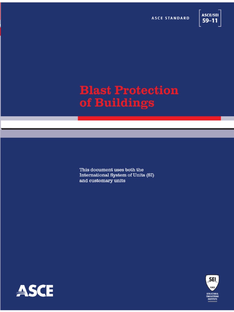 Blast Protection of Buildings ASCE-SEI 59-11 Dcivil - Ir | PDF