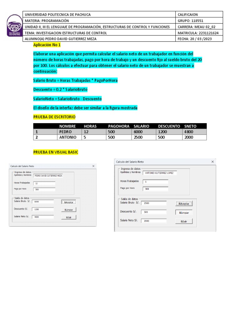 Visual basic word pdf negocios computadoras