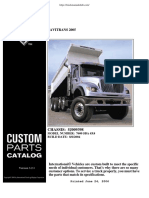 International 7600 Spare Parts Catalog