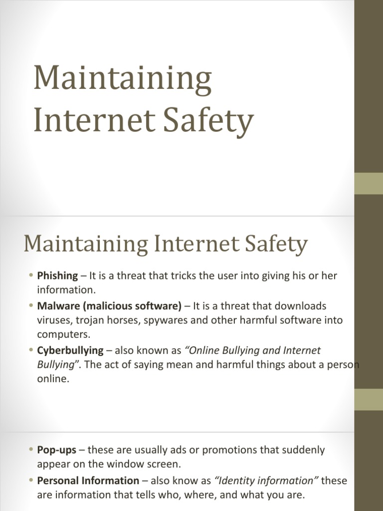 Curated visual reference: Maintaining Internet Safety It Photo Inspiration