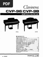 Clavinova cvp96 | PDF