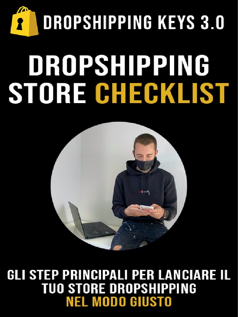 Dropshipping Keys - Store Checklist 3.0 | PDF