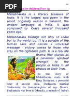 Mahabharata For Kids