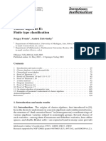 cluster-algebras-II