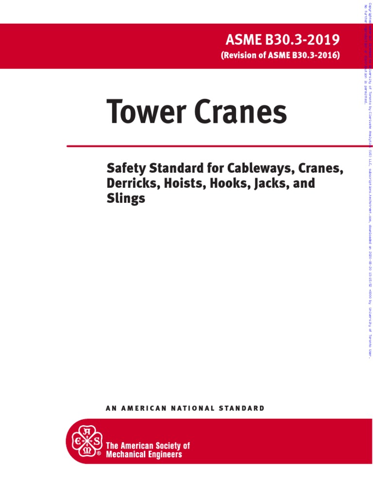 Asme b30 3 2019 revision 2016 pdf