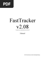 Fast Tracker 2 Manual