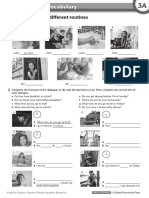 PrEx 0 Photocopiable Worksheets Unit 3