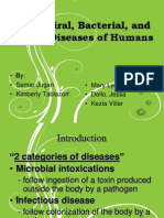 Major Viral, Bacterial, and Fungal Diseases