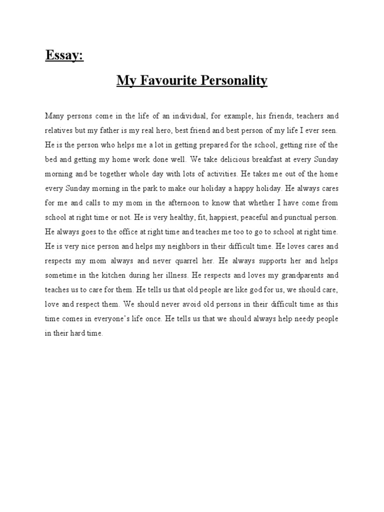 my-favourite-personality-pdf