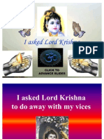 I Asked Krishna