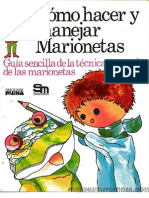 Como Hacer y Manejar Marionetas