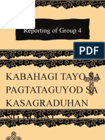 Kabahagi Tayo Sa Pagtataguyod Sa Kasagraduhan NG Buhay1