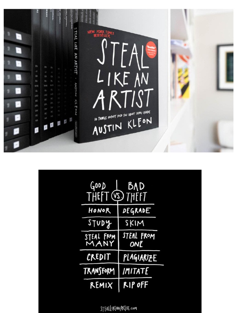 Steal Like An Artist | PDF