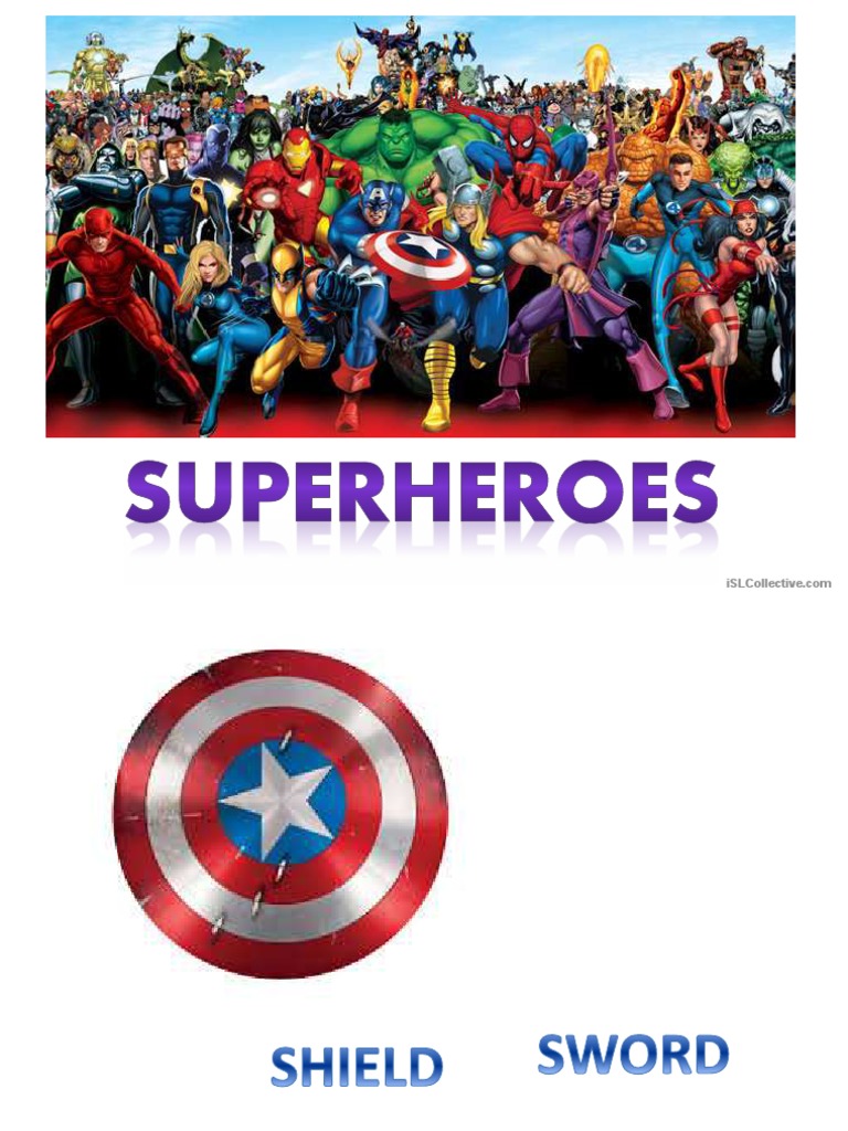 Describe A Superhero PDF