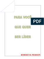 Para Você Que Quer Ser Líder (Livro)