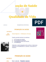 Promocao de Saude Bucal